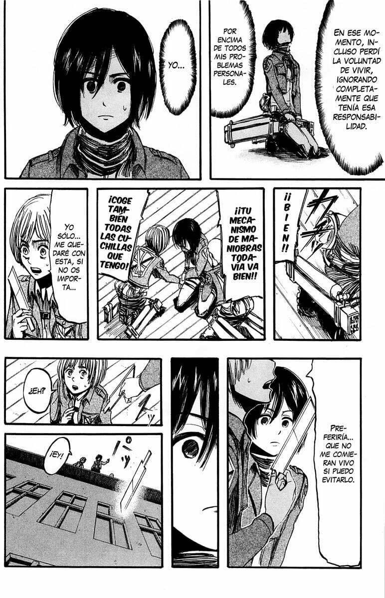 Attack on Titan, chapter 8, page 13