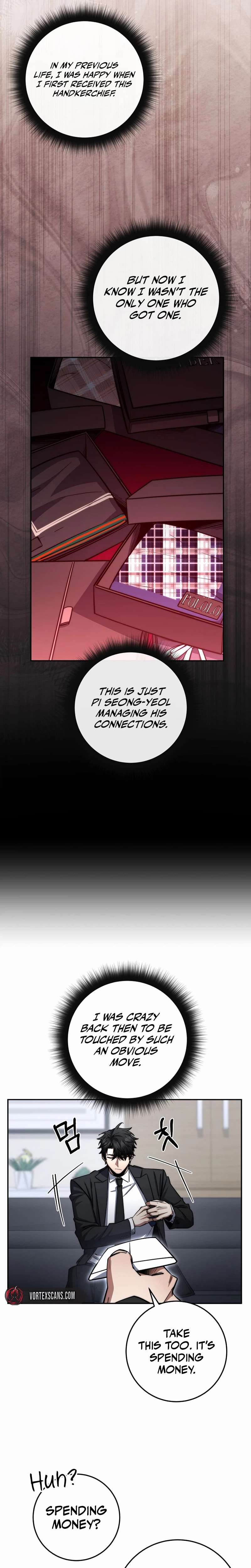 The Civil Servant of the Sword Returns, chapter 94, image 5