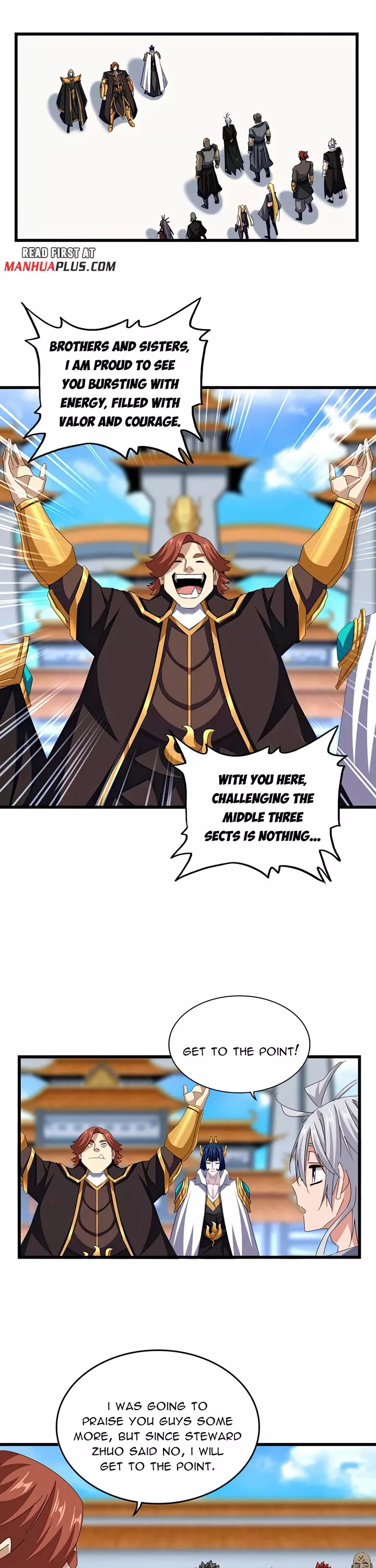 Magic Emperor, chapter 663, image 7