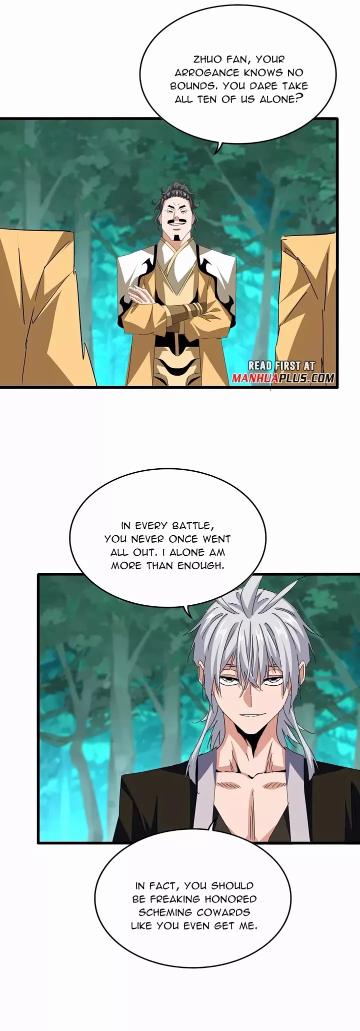Magic Emperor, chapter 714, image 17