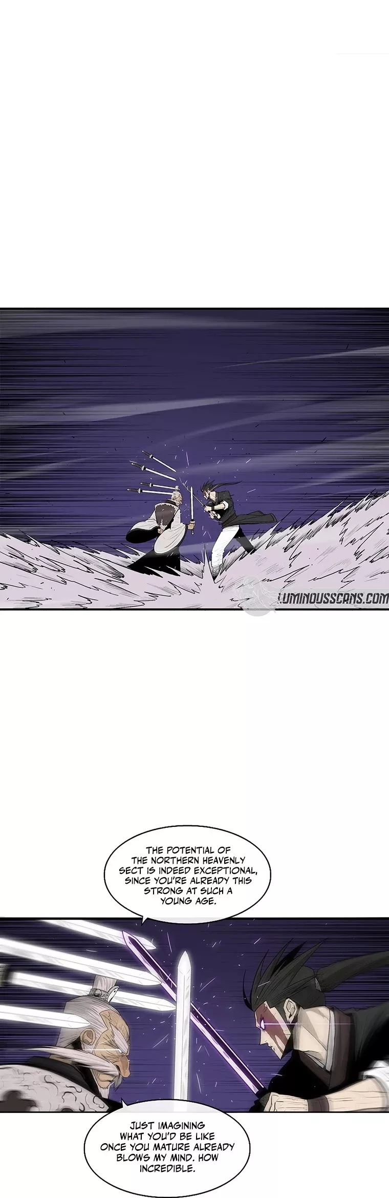Legend of the Northern Blade, chapter 129, image 8
