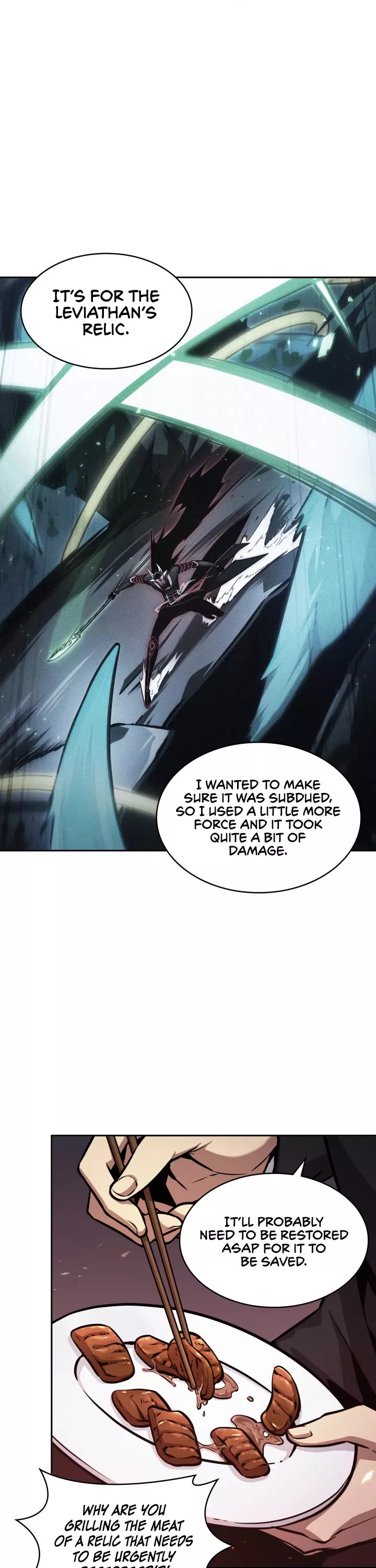 Tomb Raider King, chapter 349, image 17