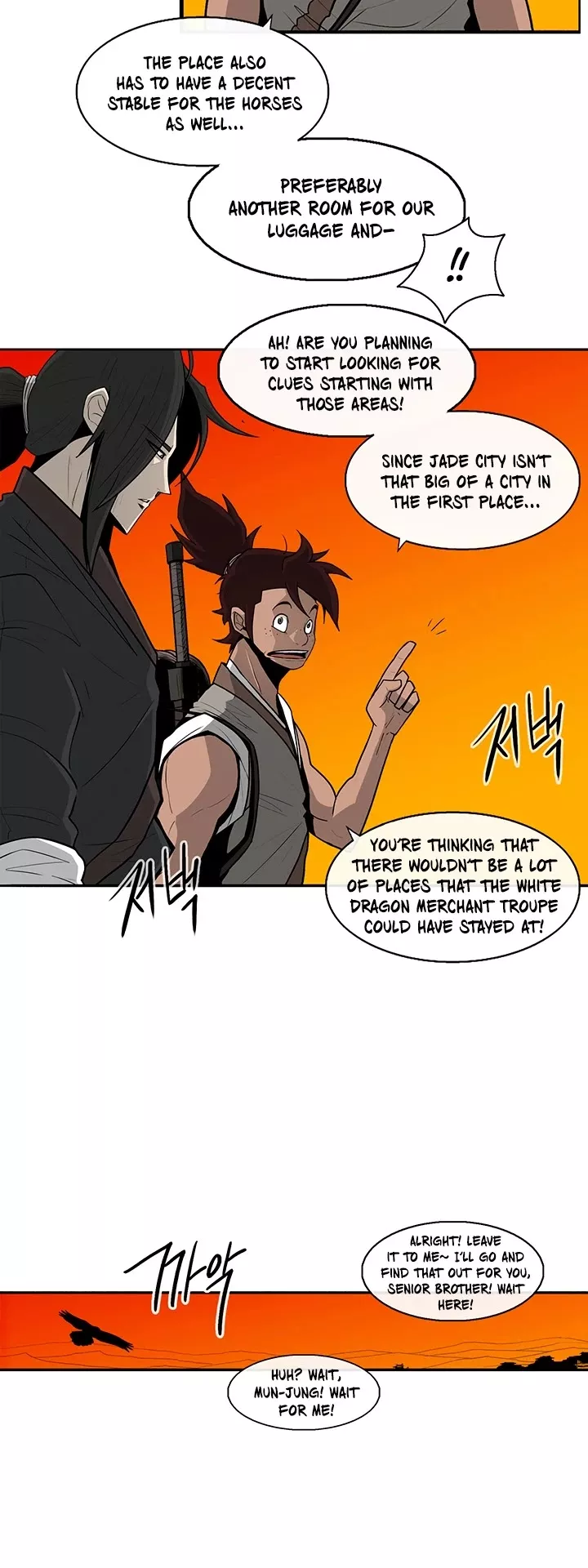 Legend of the Northern Blade, chapter 39, image 36