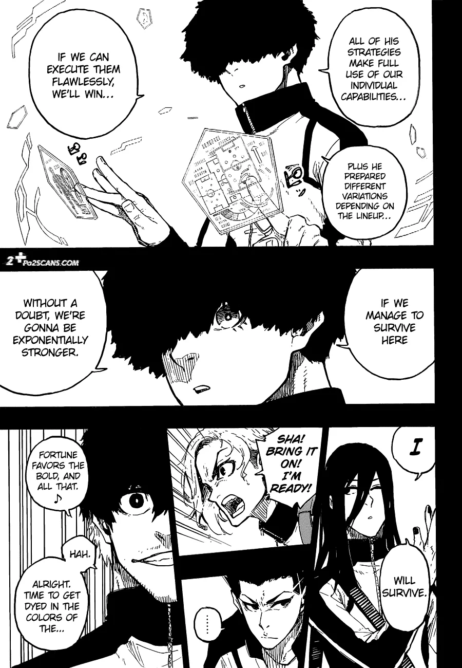 Blue Lock, chapter 214, image 15