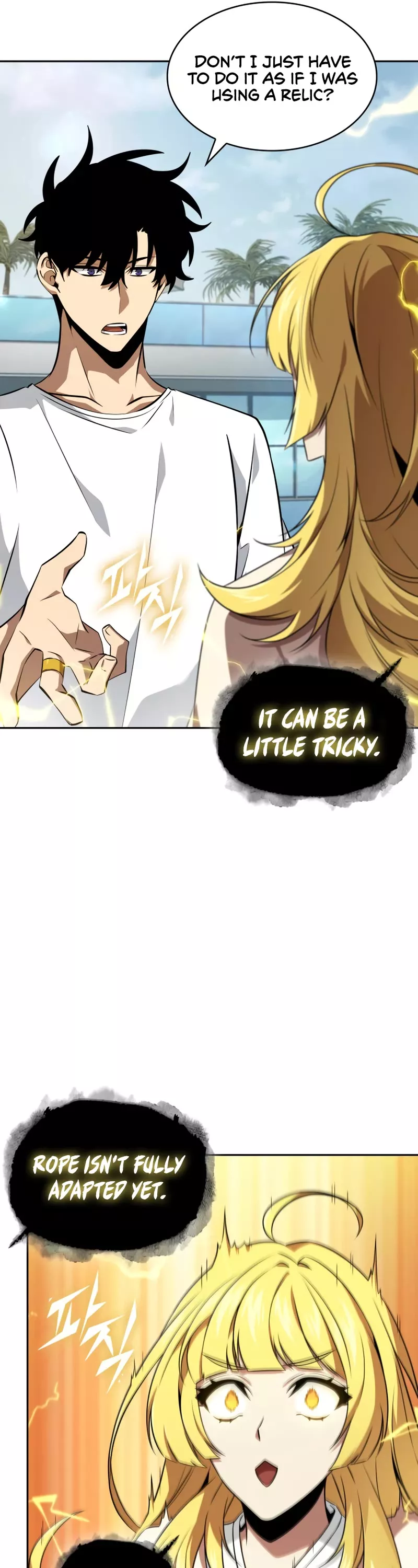 Tomb Raider King, chapter 410, image 27