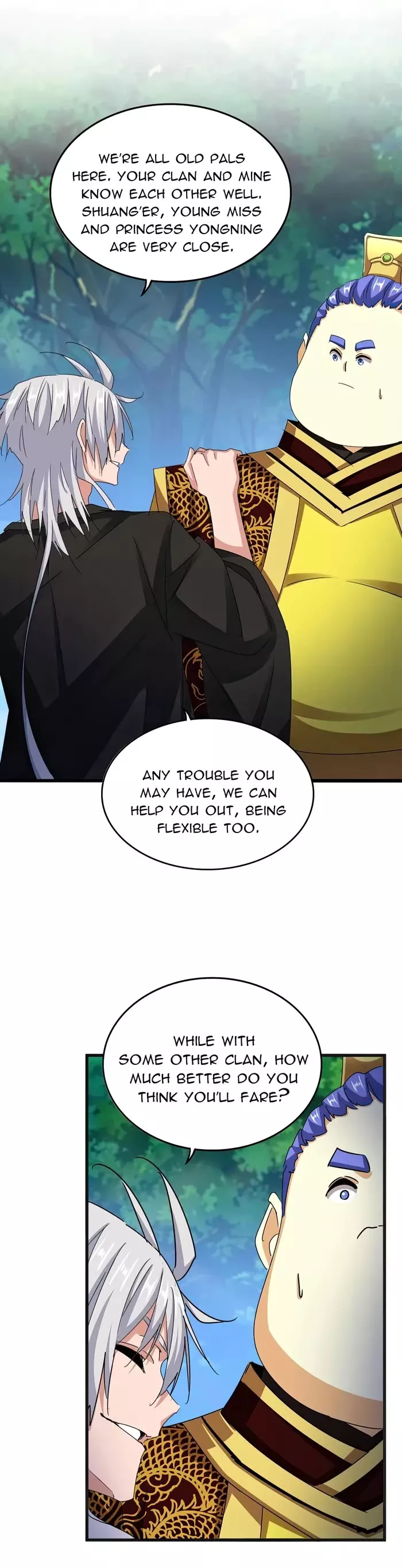 Magic Emperor, chapter 540, image 13