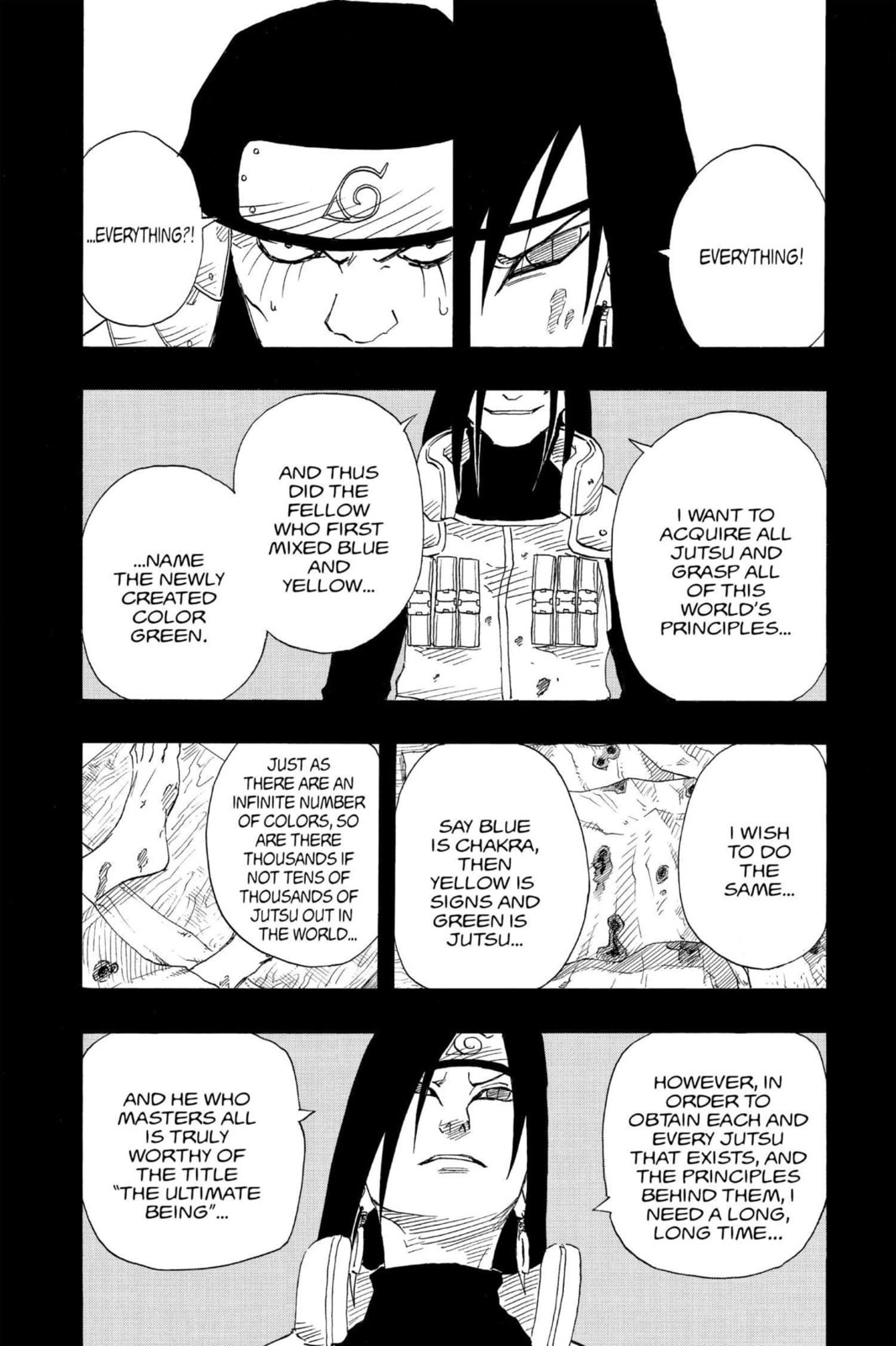 Naruto, chapter 121, image 12