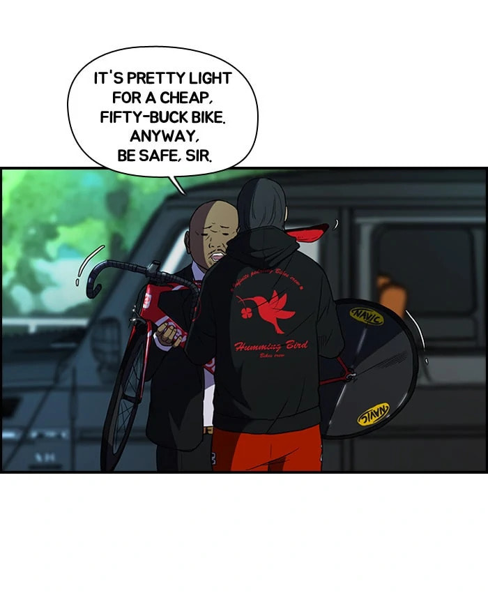 Wind Breaker, chapter 68, page 31