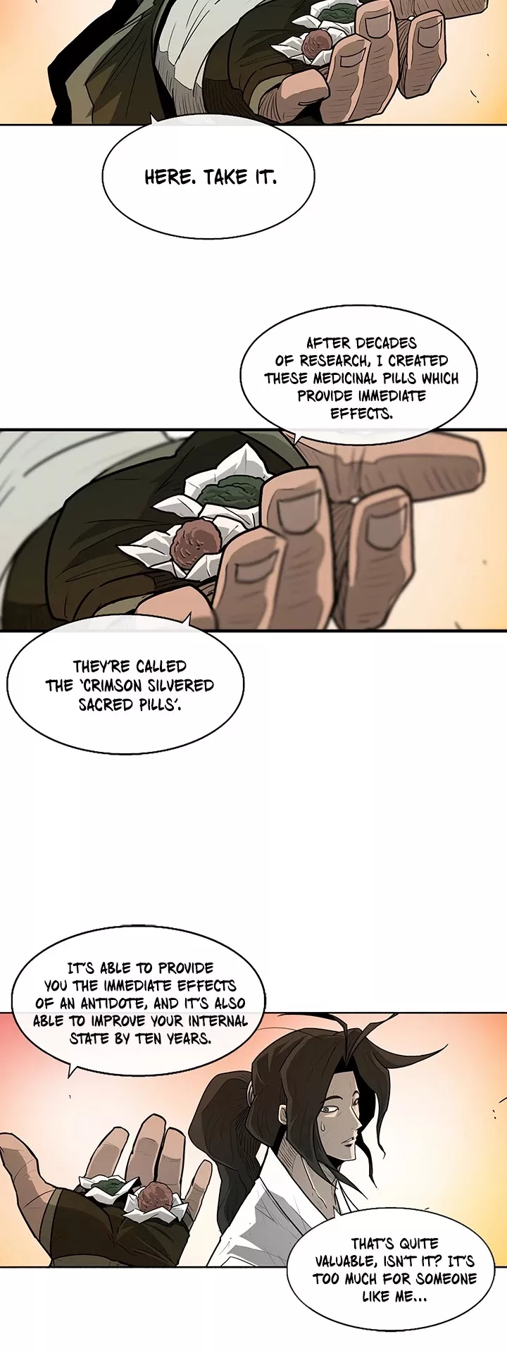Legend of the Northern Blade, chapter 33, image 9