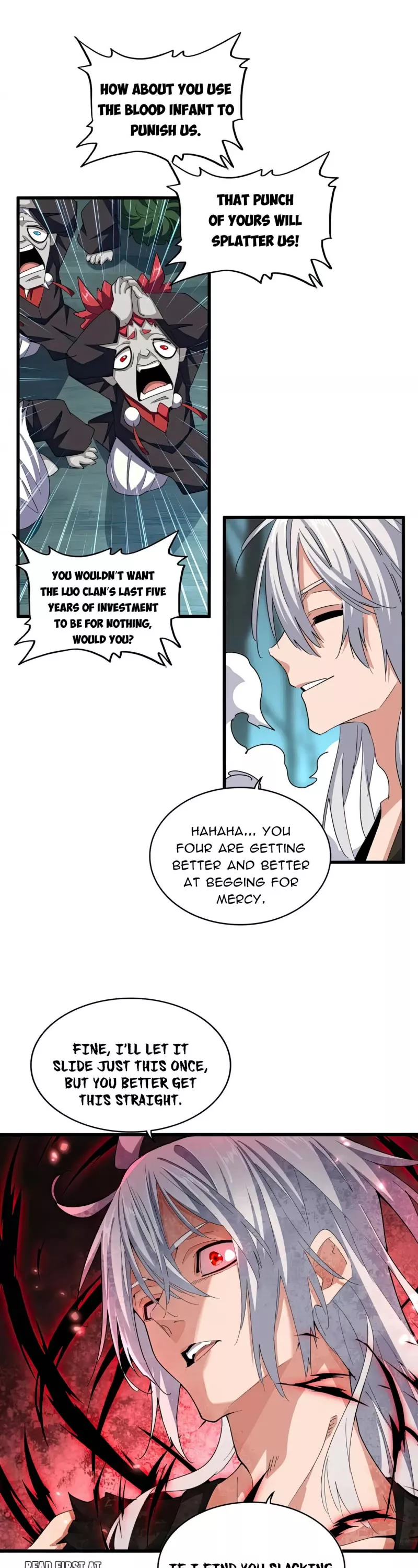 Magic Emperor, chapter 378, image 20