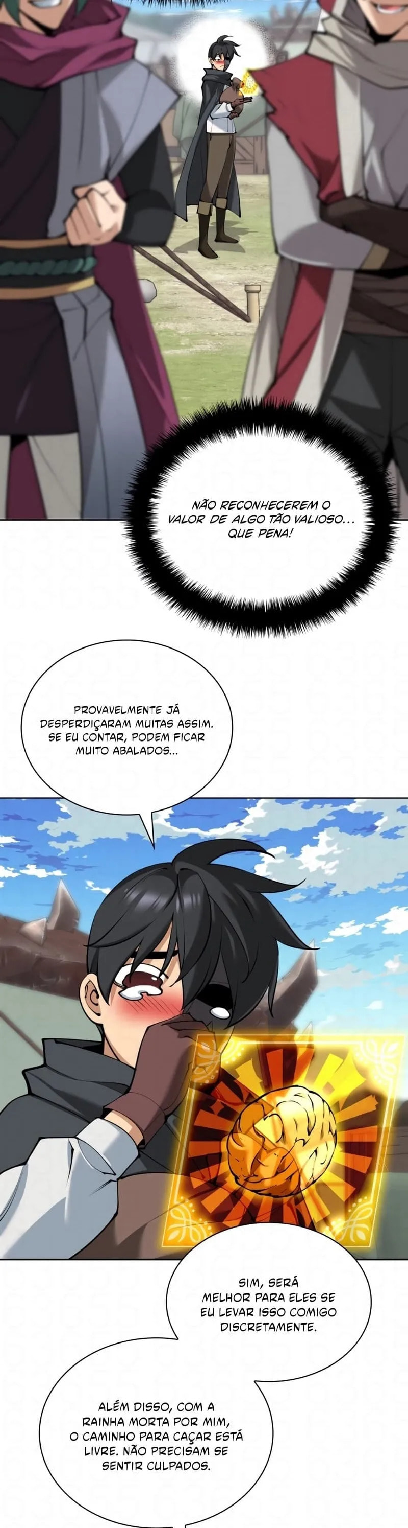 Overgeared (Team Argo), chapter 259, page 35