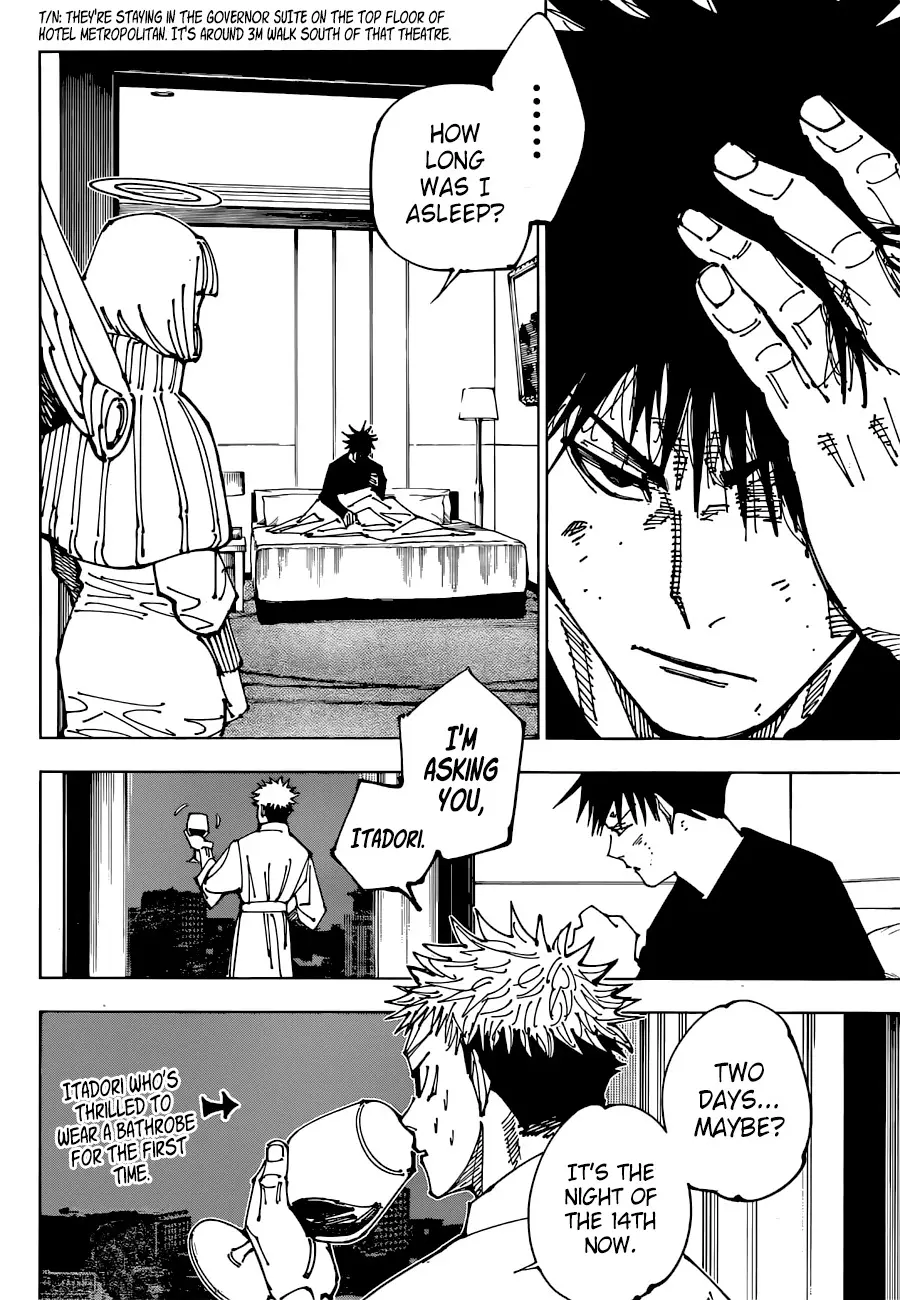 Jujutsu Kaisen, chapter 199, image 7