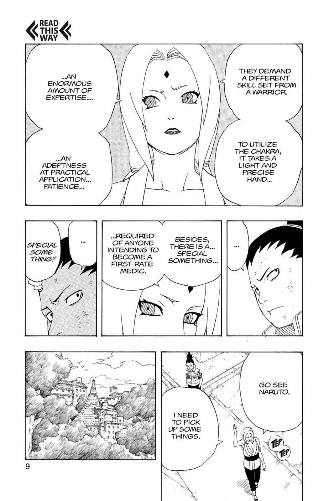 Naruto, chapter 236, image 3