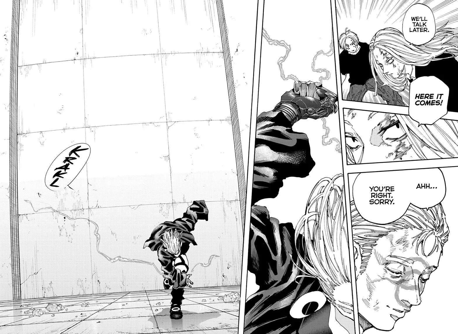 Sakamoto Days, chapter 156, image 4