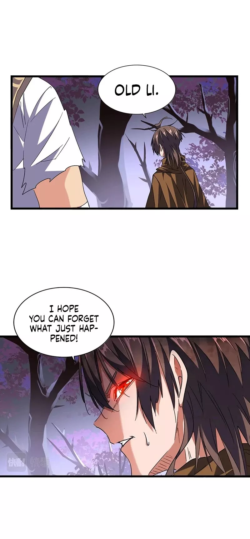 Magic Emperor, chapter 266, image 5