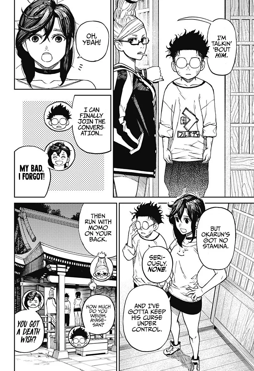 Dandadan, chapter 3, image 36