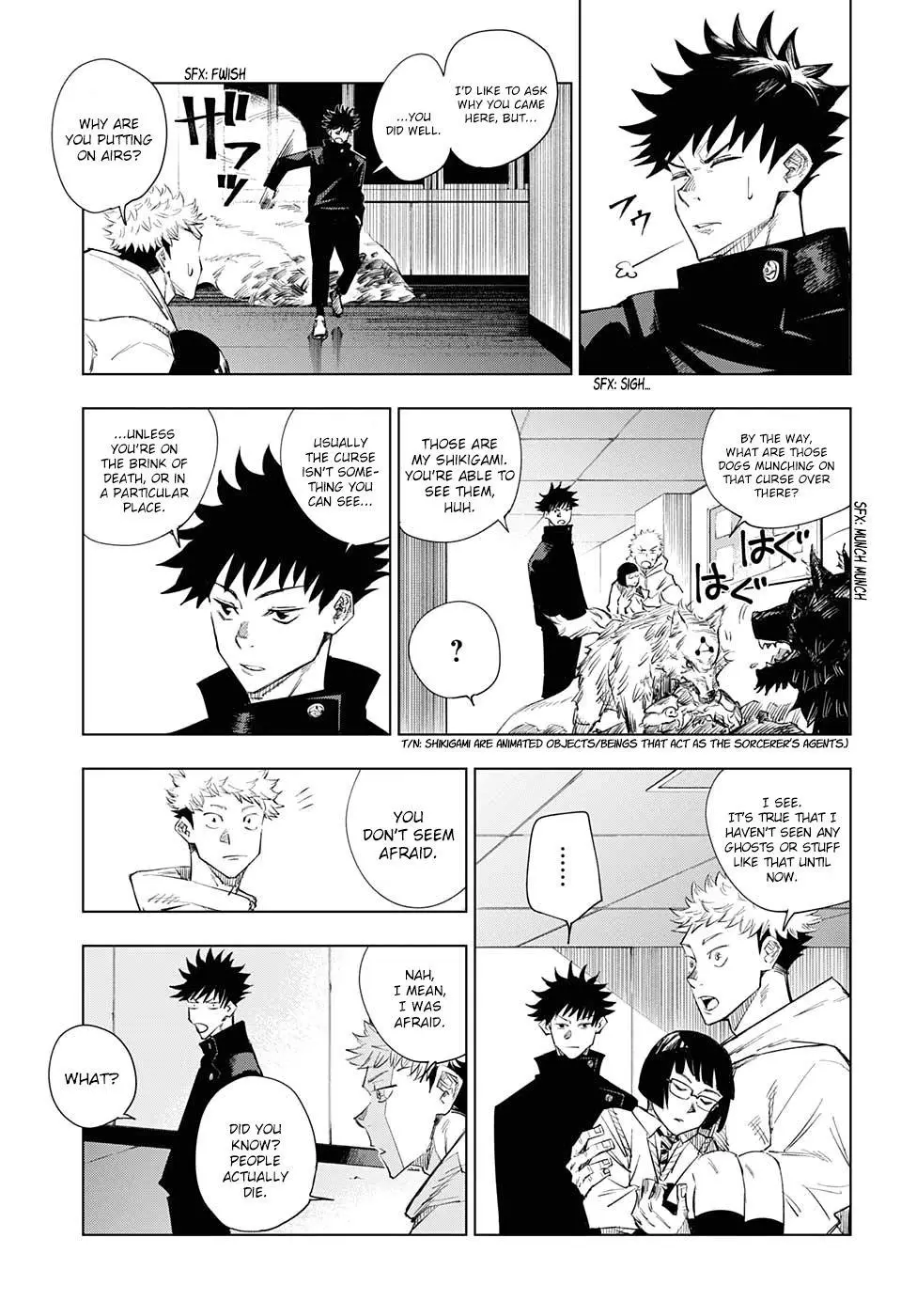 Jujutsu Kaisen, chapter 1, image 39