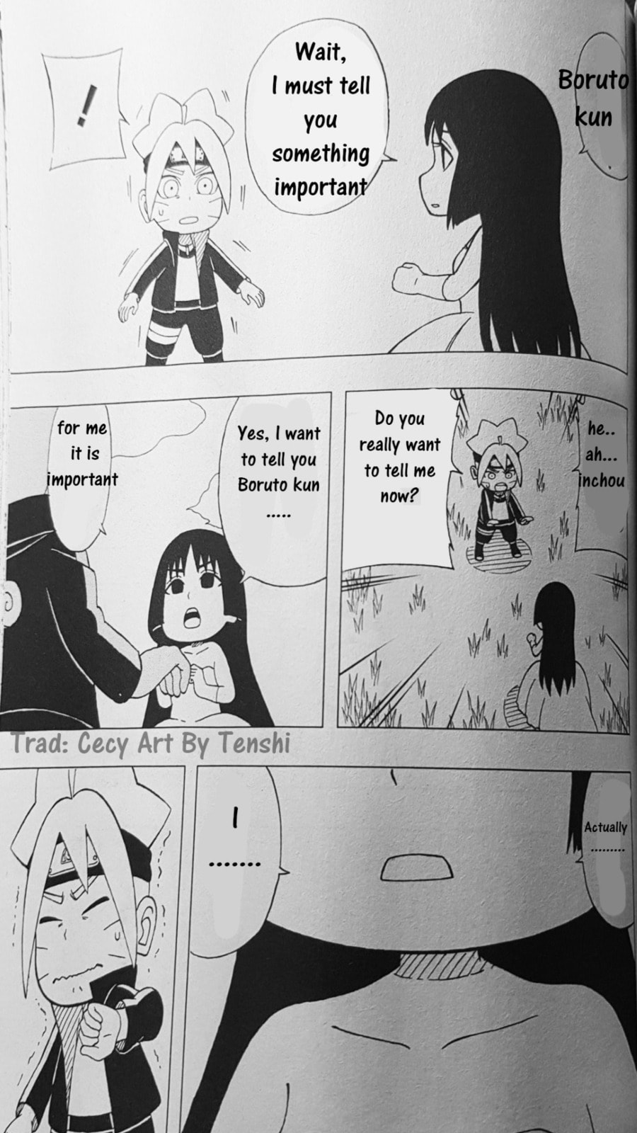 Boruto: Saikyo Dash Generations, chapter 25, page 19