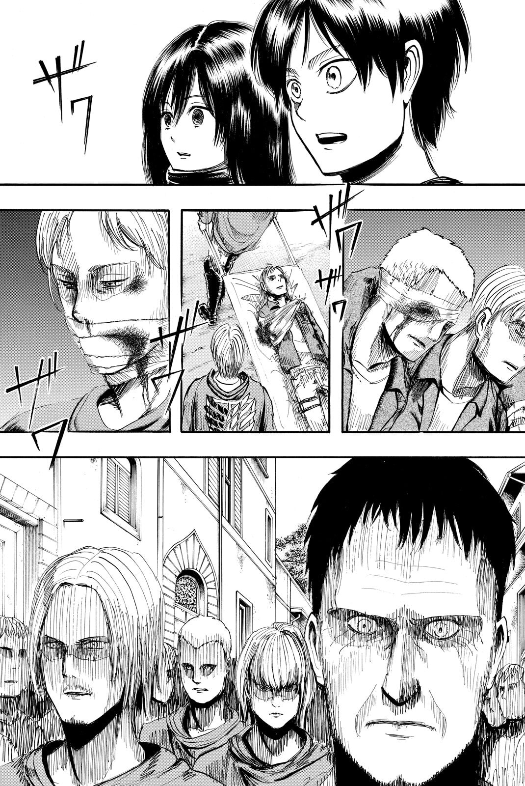 Attack on Titan, chapter 1, image 28