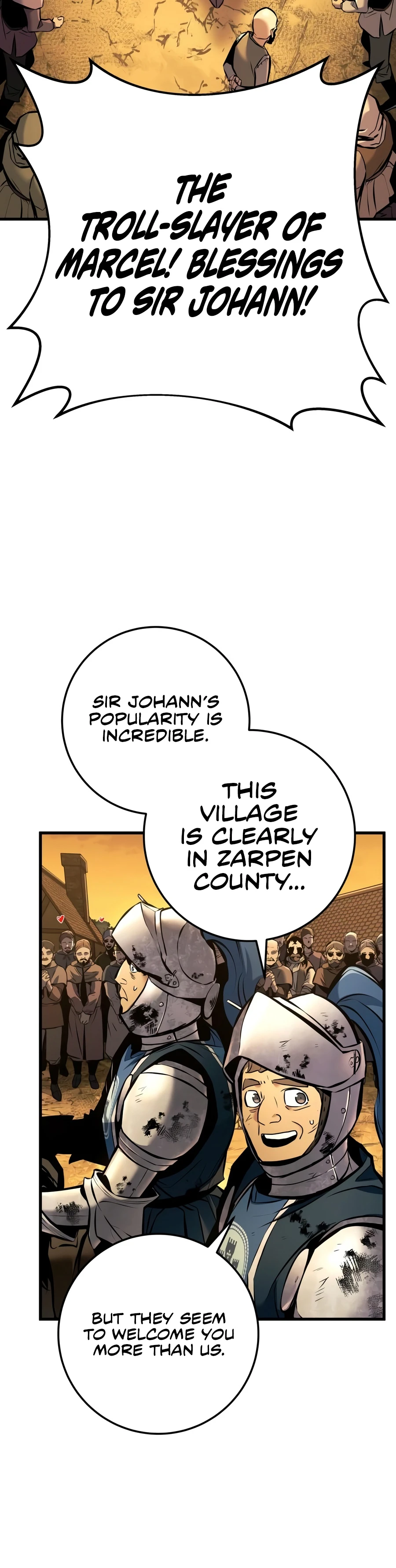 The Wandering Knight’s Survival Manual, chapter 44, image 17