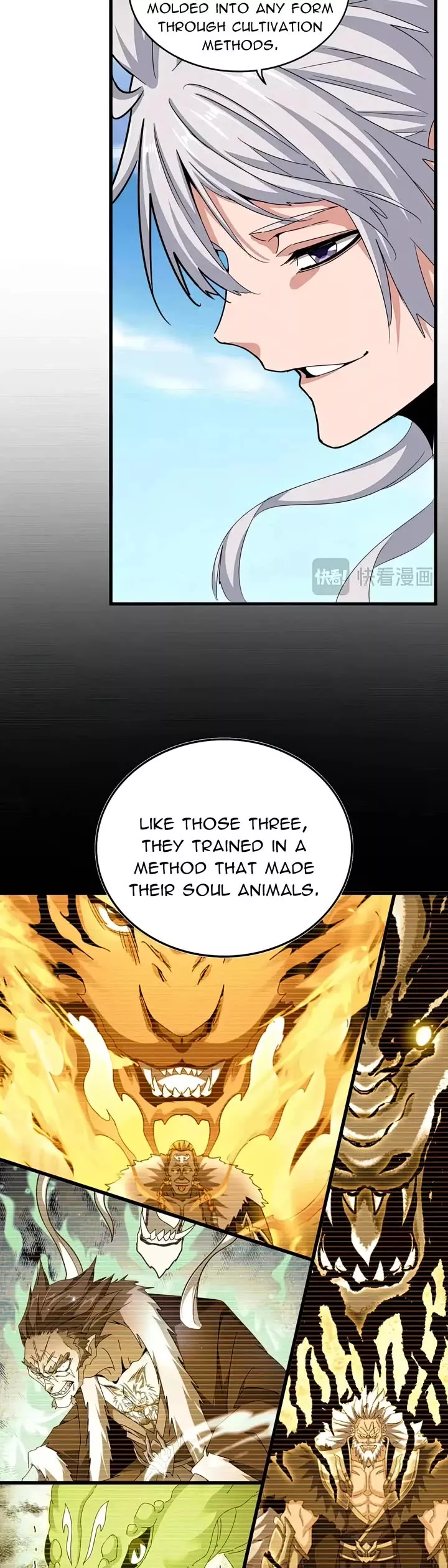 Magic Emperor, chapter 523, image 18