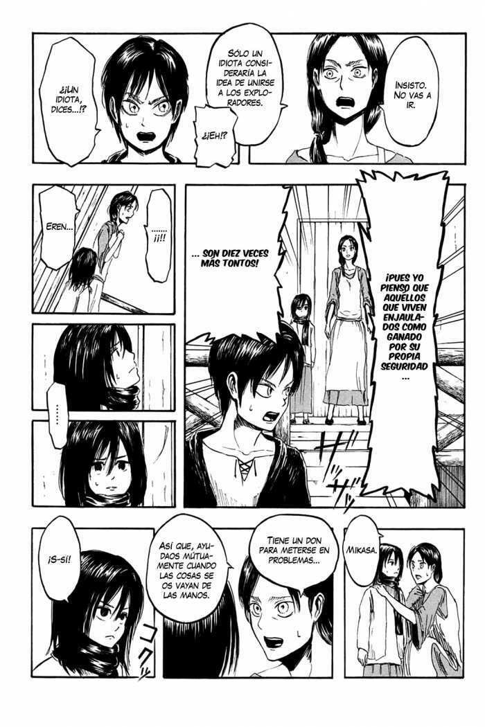 Attack on Titan, chapter 1, image 38