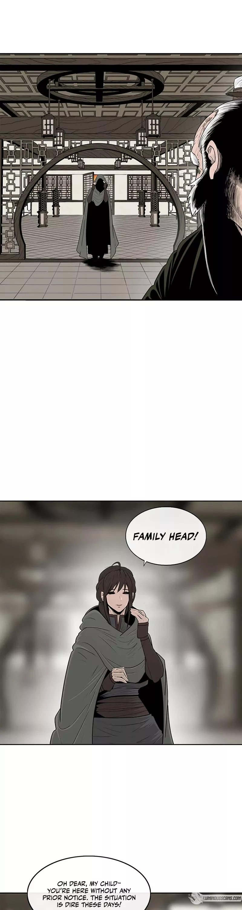 Legend of the Northern Blade, chapter 145, image 4