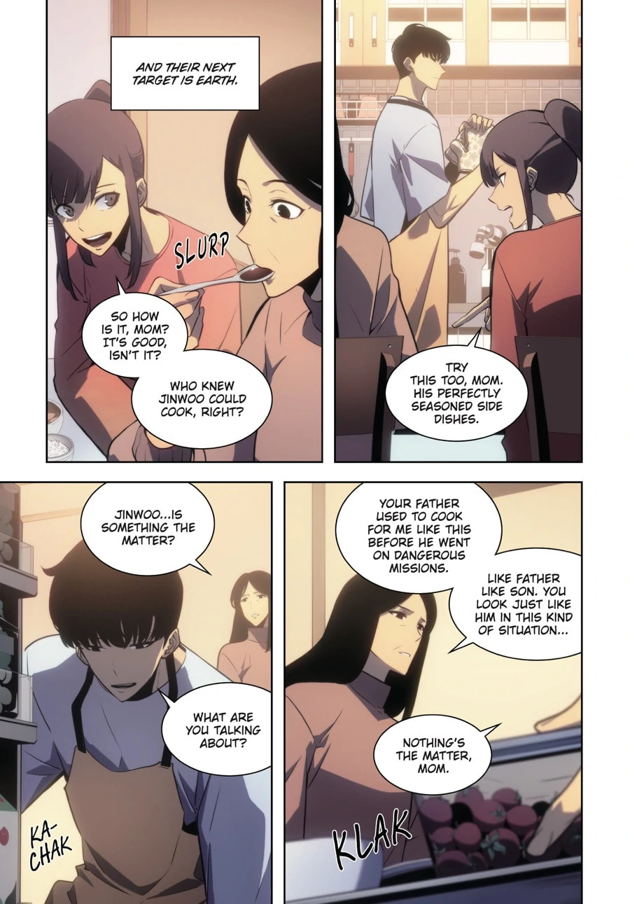 Solo Leveling, chapter 36, page 60