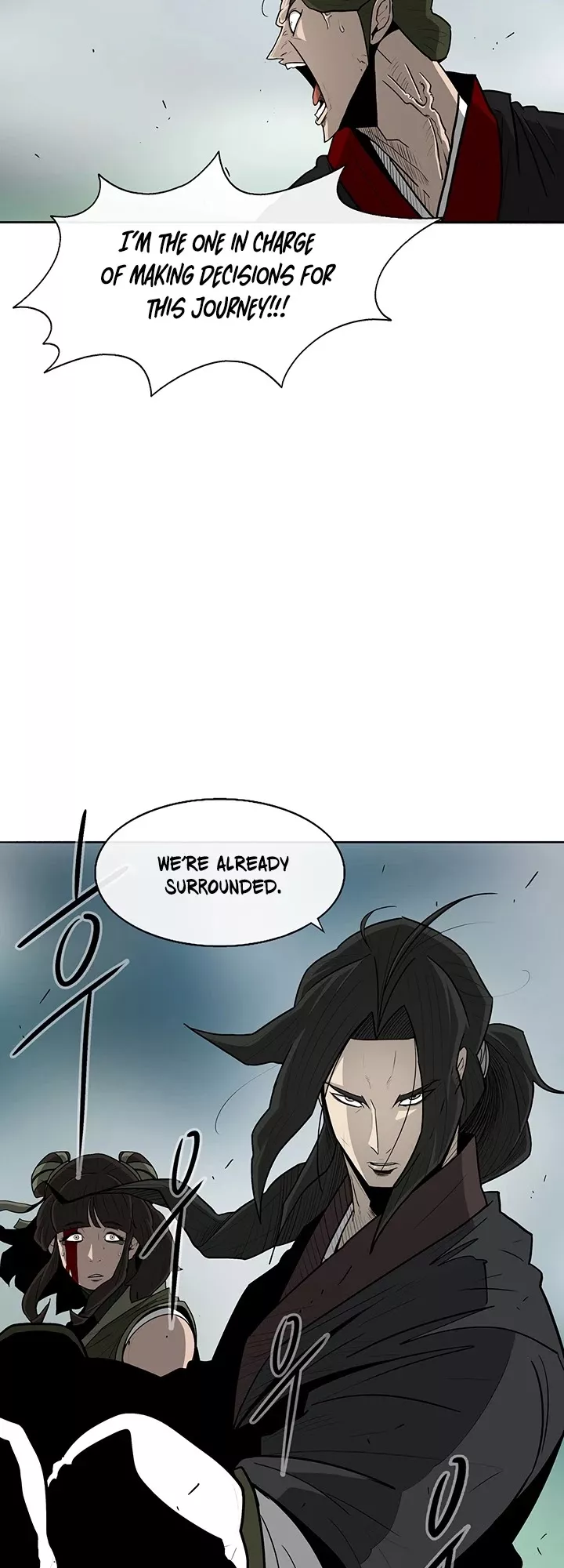 Legend of the Northern Blade, chapter 30, image 9