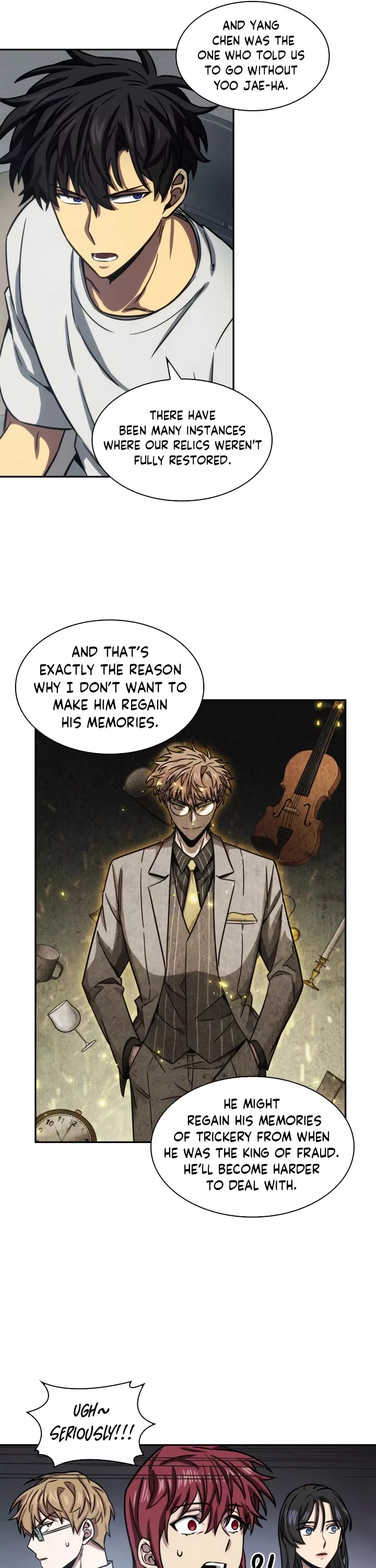 Tomb Raider King, chapter 199, image 26