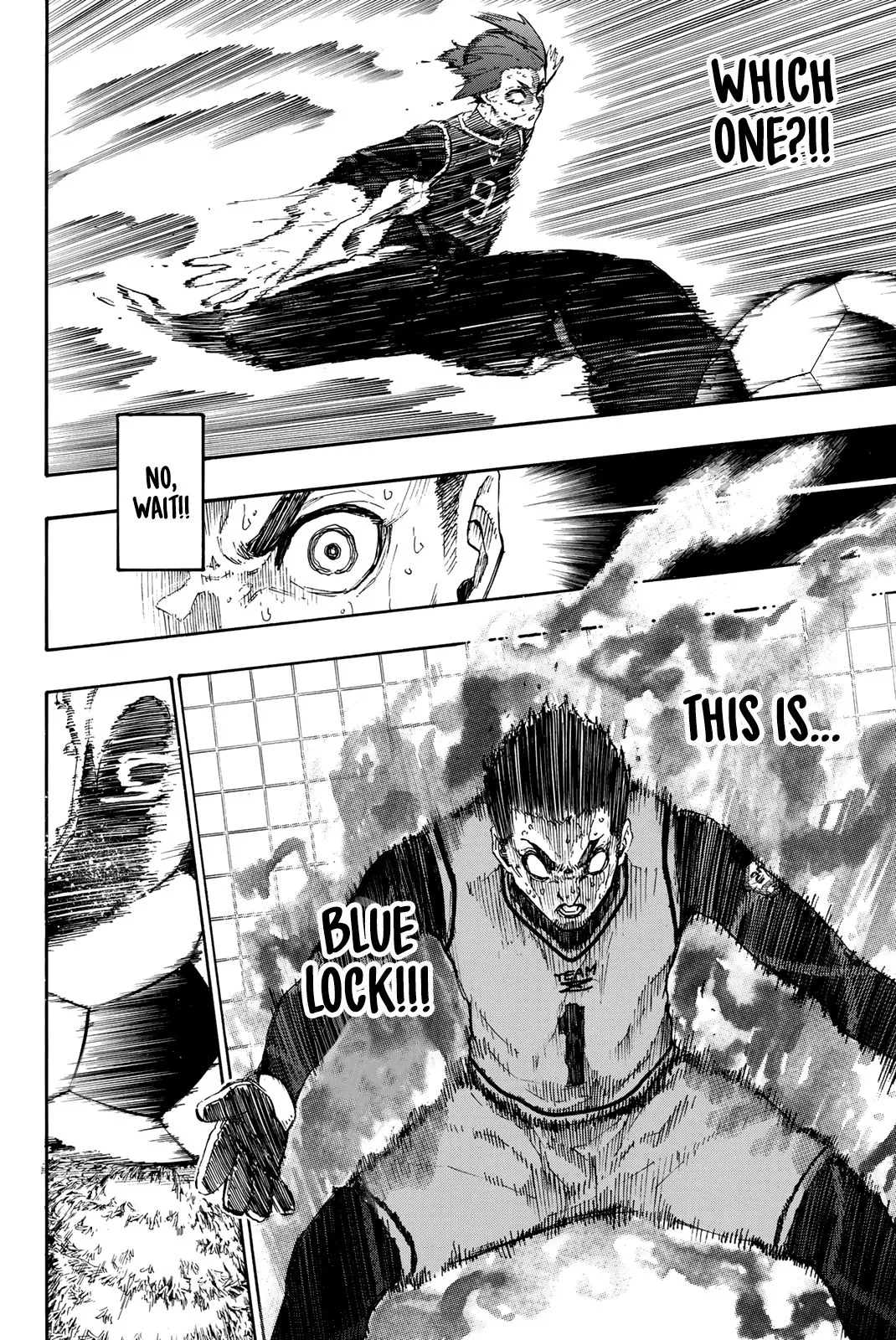 Blue Lock, chapter 35, image 11