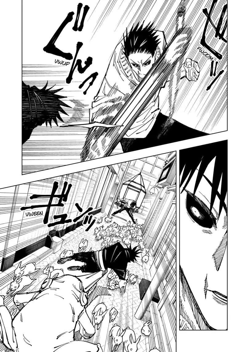 Jujutsu Kaisen, chapter 113, image 8