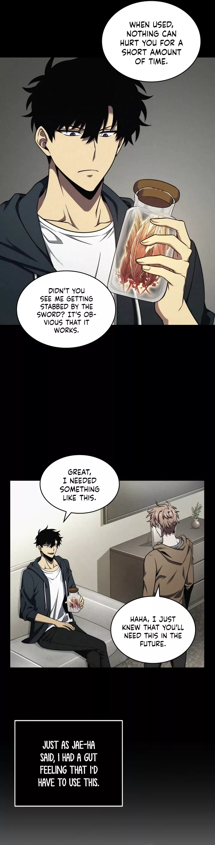 Tomb Raider King, chapter 283, image 10