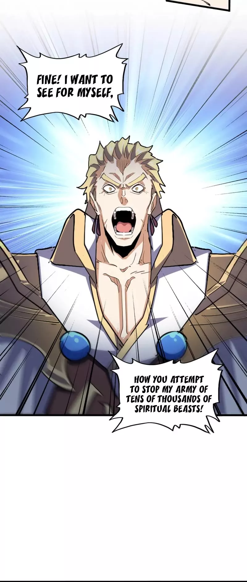 Magic Emperor, chapter 326, image 9