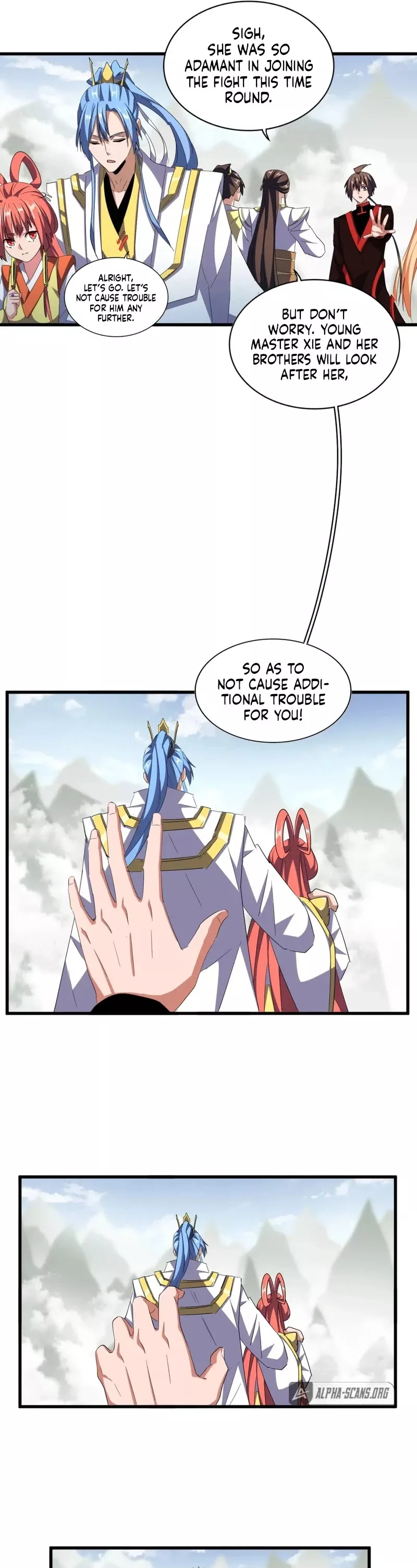 Magic Emperor, chapter 307, image 26