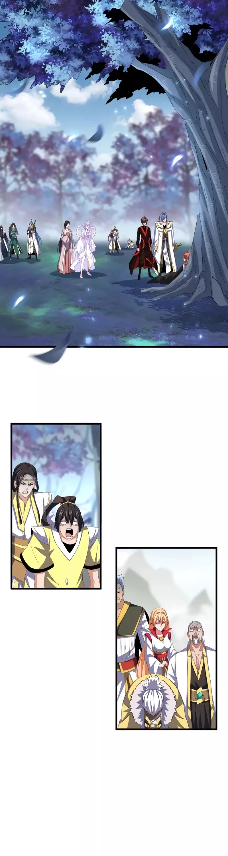 Magic Emperor, chapter 342, image 3