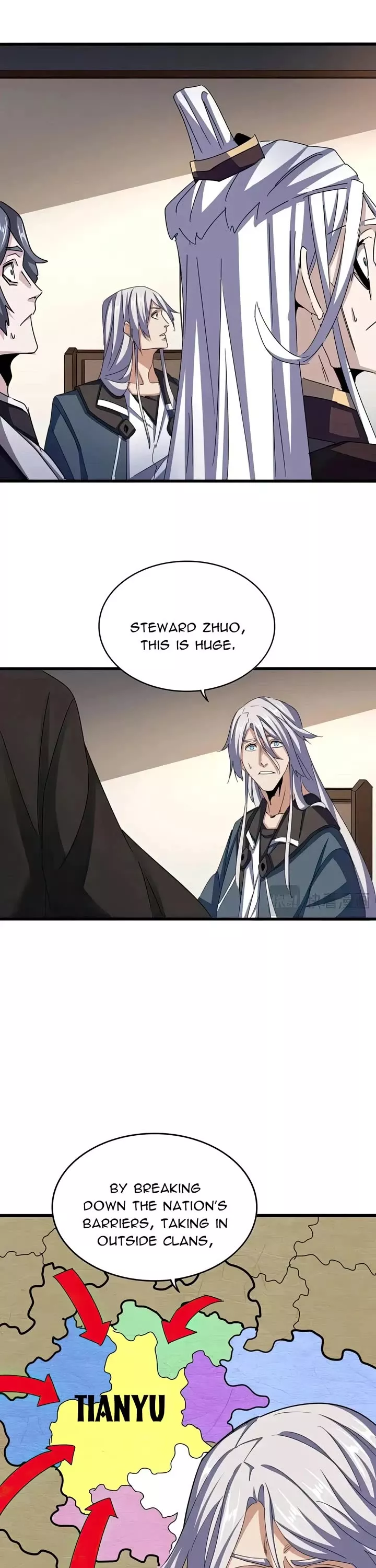 Magic Emperor, chapter 536, image 7