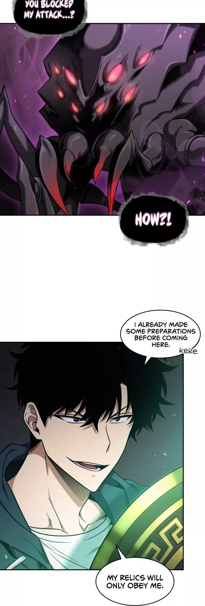 Tomb Raider King, chapter 300, image 32