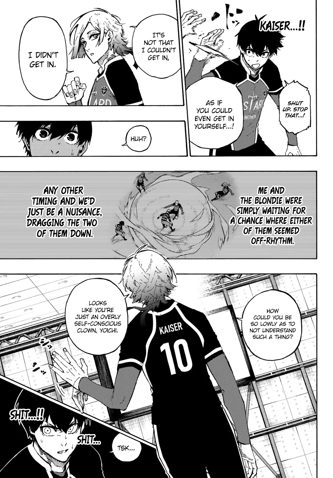 Blue Lock, chapter 164, image 16