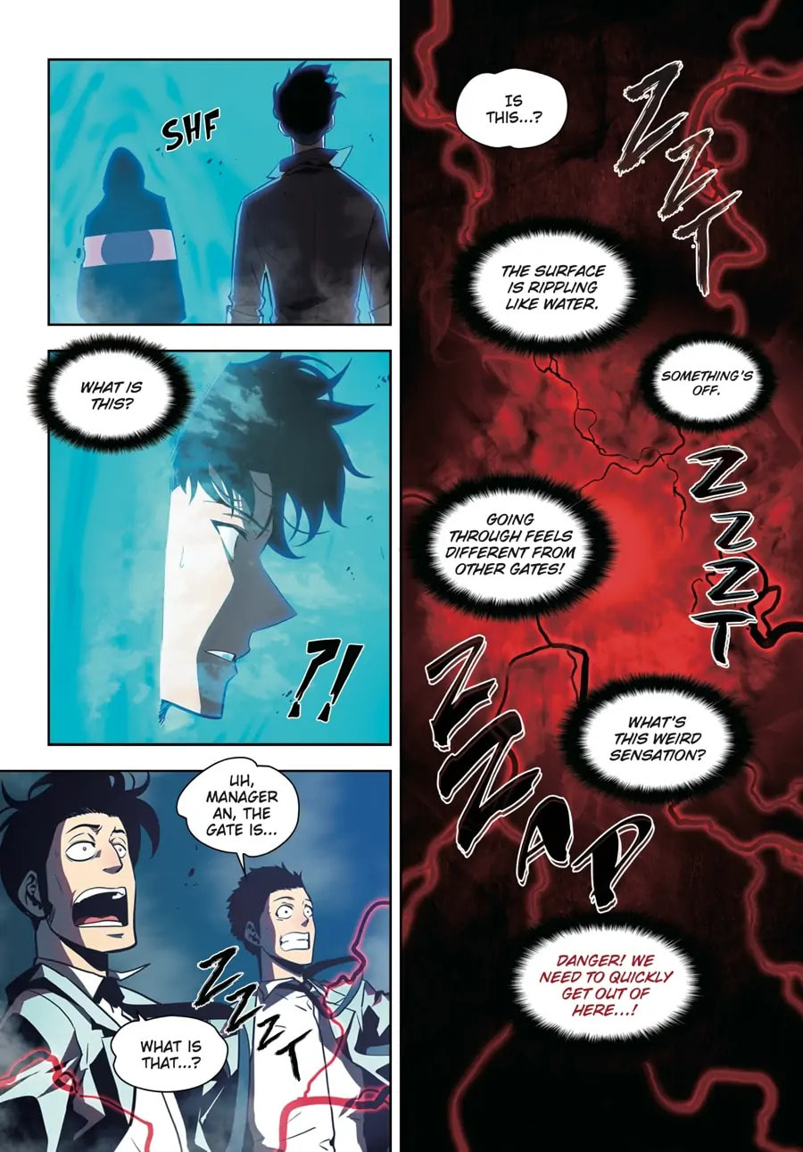 Solo Leveling, chapter 9, page 45