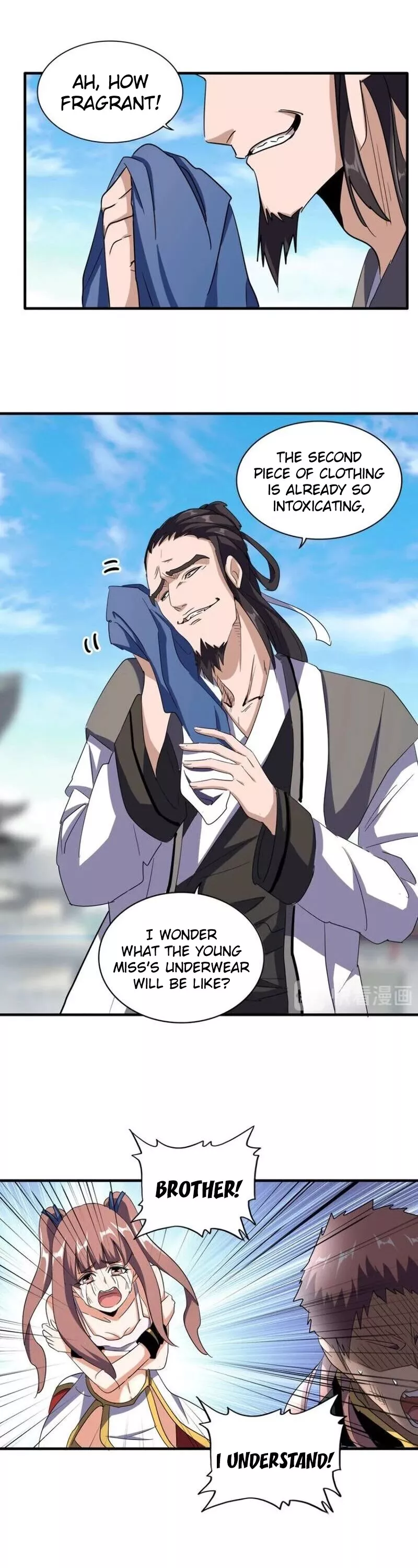 Magic Emperor, chapter 112, image 6