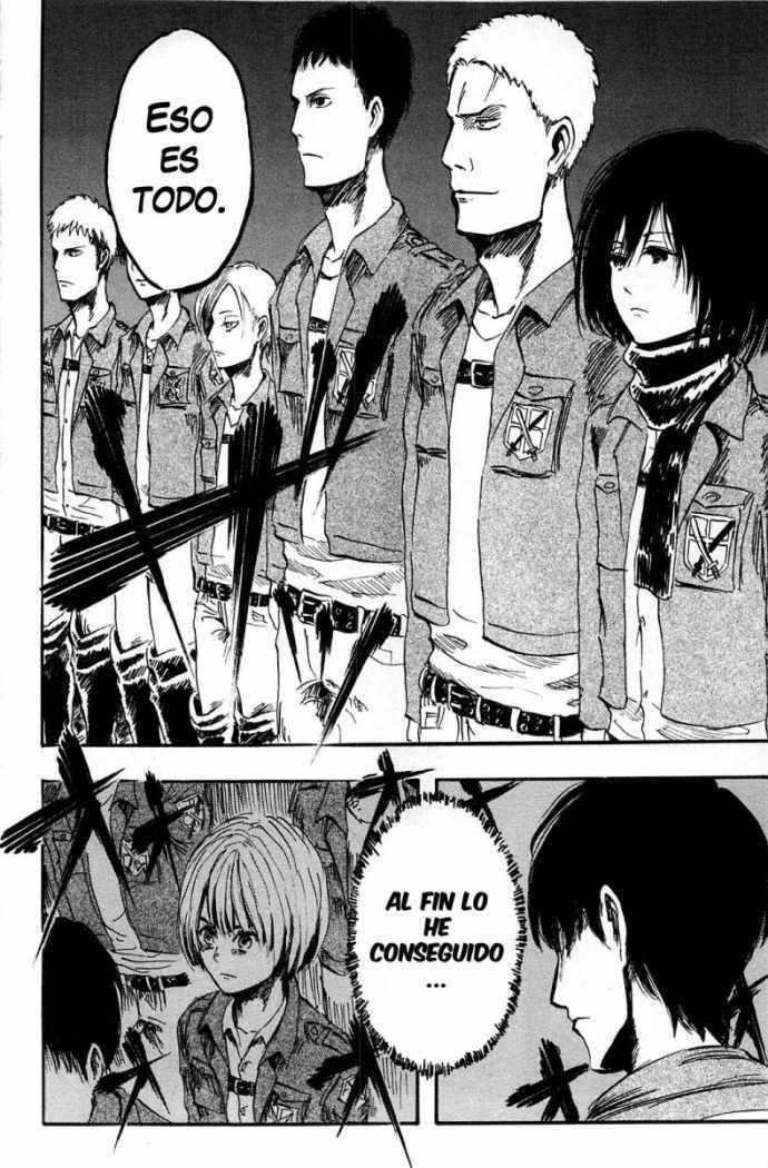 Attack on Titan, chapter 2, image 38