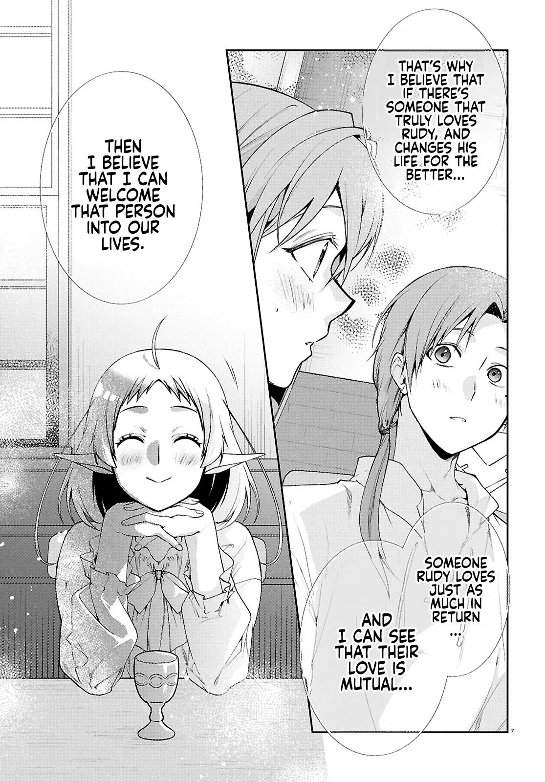 Mushoku Tensei: Jobless Reincarnation, chapter 122, image 12