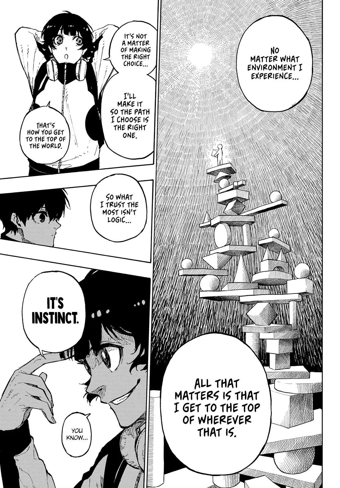 Blue Lock, chapter 154, image 8