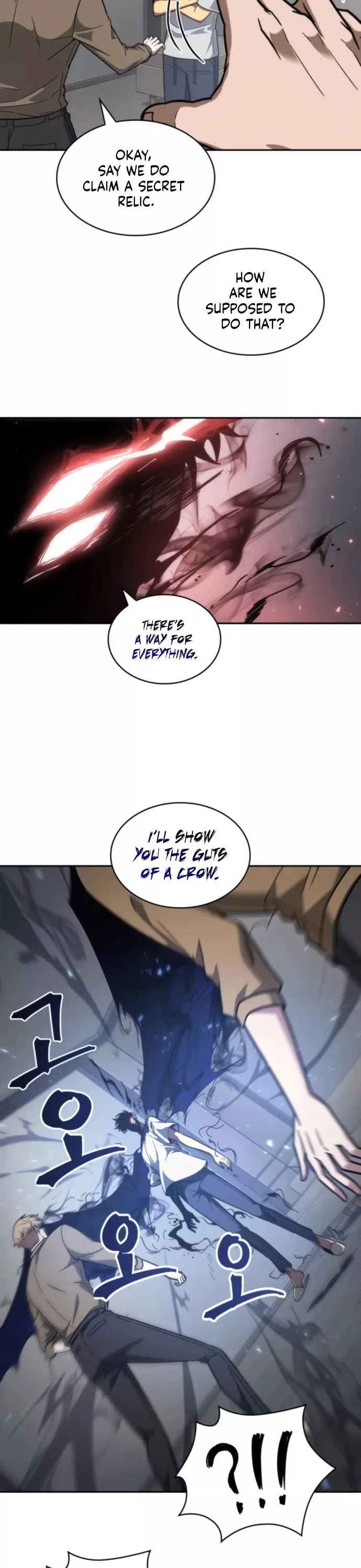 Tomb Raider King, chapter 236, image 18