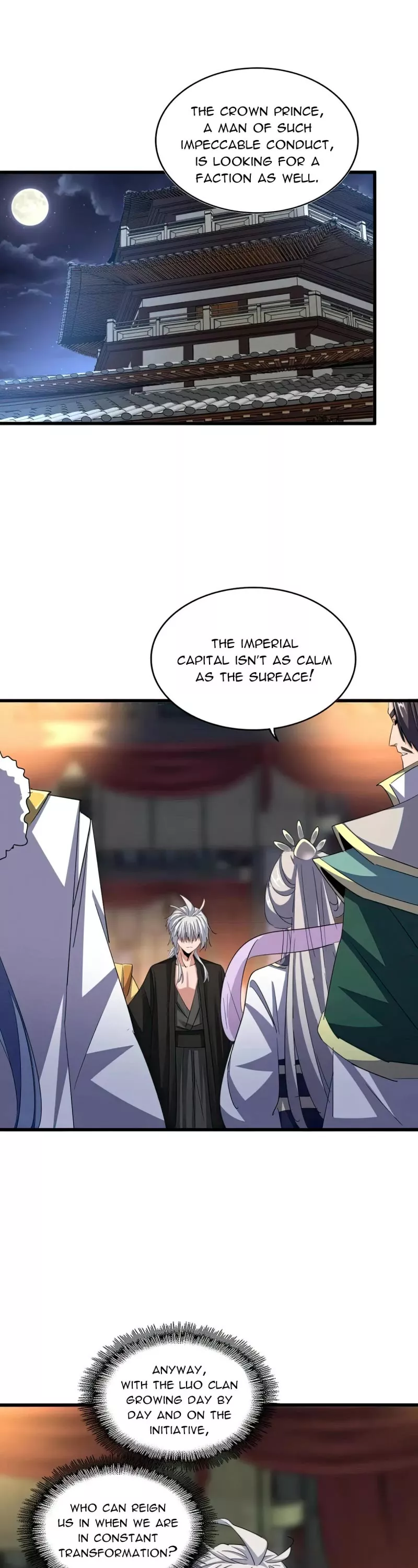 Magic Emperor, chapter 391, image 15
