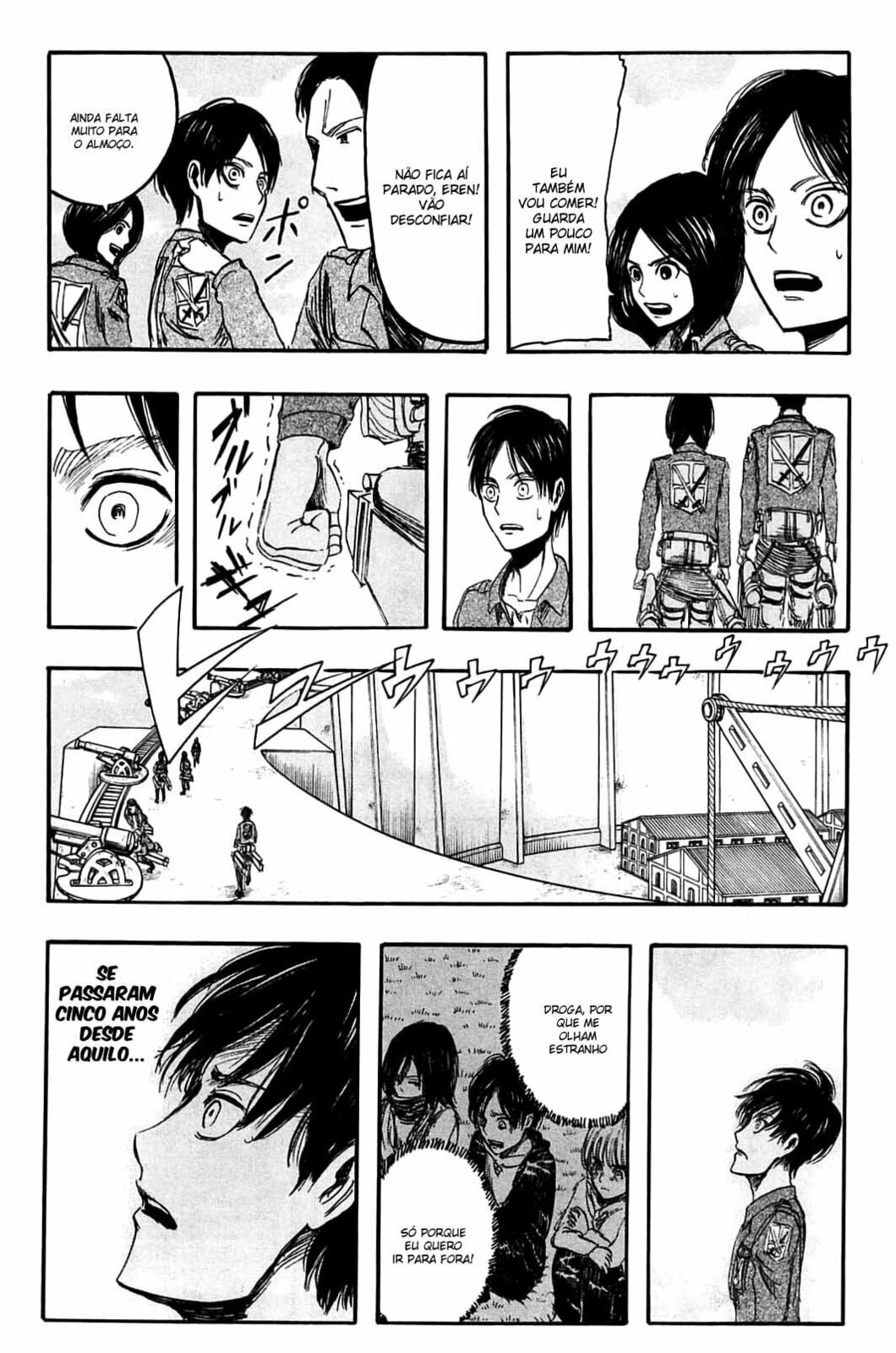 Attack on Titan, chapter 3, page 30