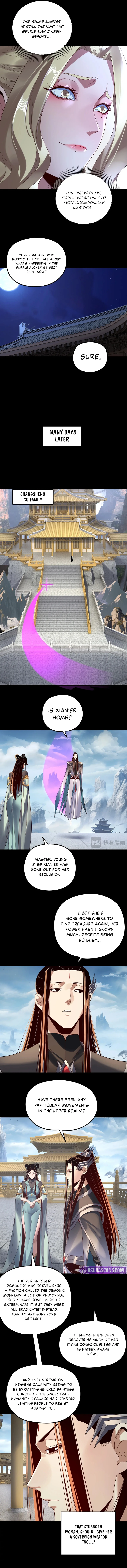 I Am the Fated Villain, chapter 256, image 9