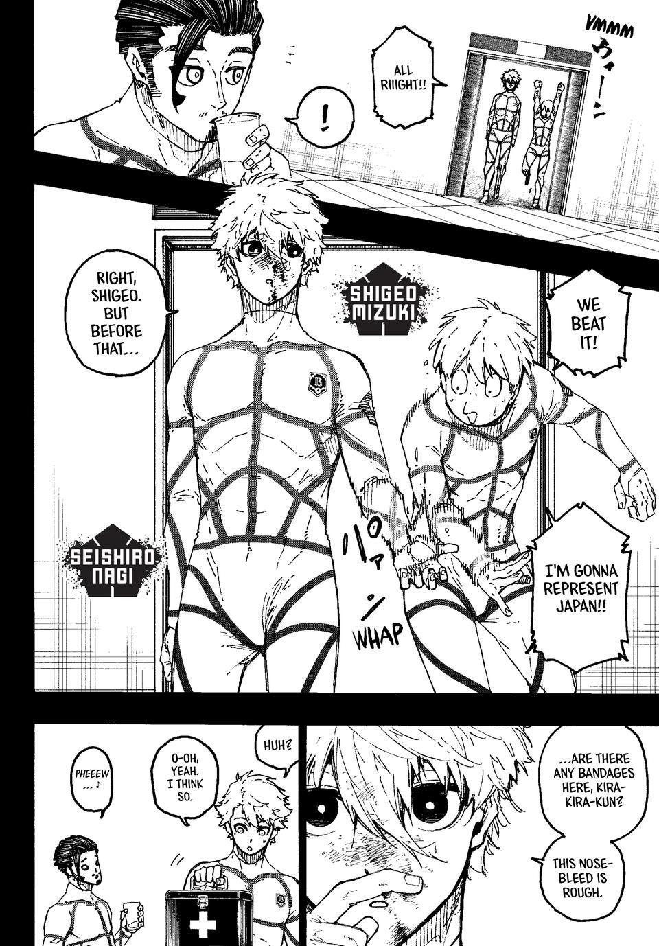 Blue Lock, chapter 352, image 6