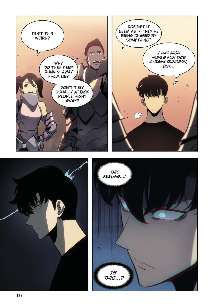 Solo Leveling, chapter 23, page 35